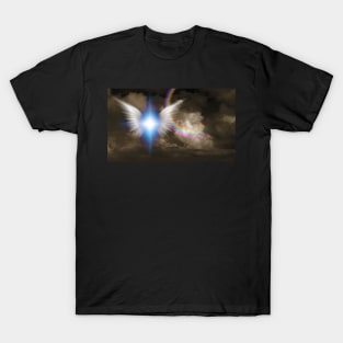 White angels wings T-Shirt